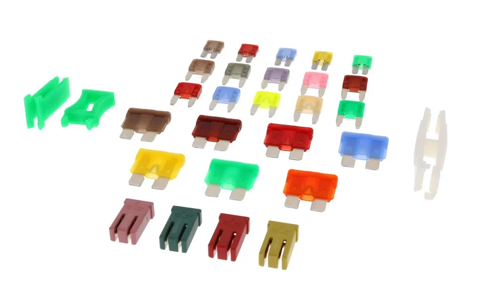 Kit de fusibles de emergencia Littelfuse 00940566ZPA Nissan Infiniti MINI ATO MICRO2 MCASE Foto 4 de 4