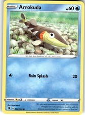 Arrokuda Common SWSH02: Rebel Clash 052/192 LP