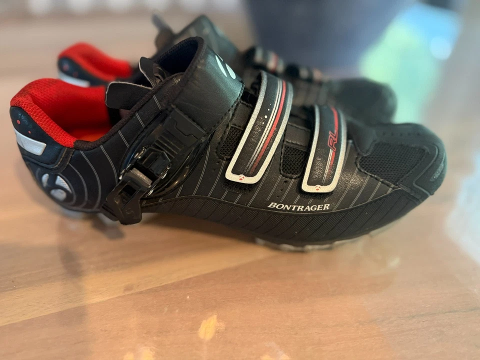 Zapatos de MTB Bontrager RL para hombre para bicicleta de montaña | Talla US12 | SPD Cleats Inc Foto 2 de 4