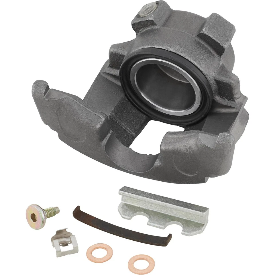 Caliper 7/16-24, Left, Fits Mustang II/Pinto - Image 2 of 4