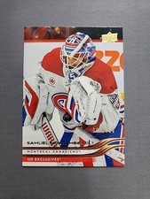 2025-26 Upper Deck Samuel Montembeault UD Exclusives /100 - Montreal Canadiens