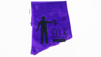 PRO SILK DIAMOND CUT PURPLE 18'' by Murphy's Magic