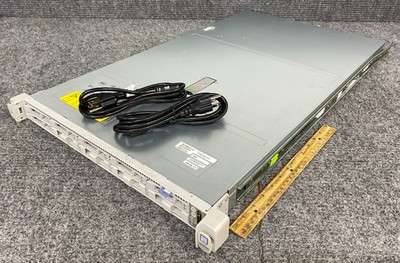 Cisco UCS C220 M5 Server w/ Intel Xeon Silver 4114, 8GB, Integrated RAID, 2x PSU