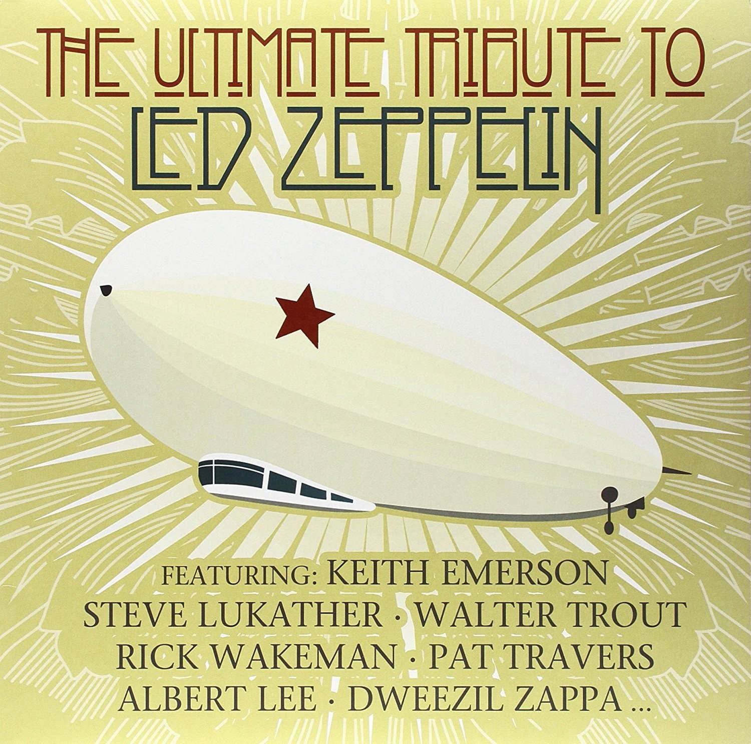 Keith Emerson Led Zeppelin-the Ultimate Tribute (Vinyl LP)