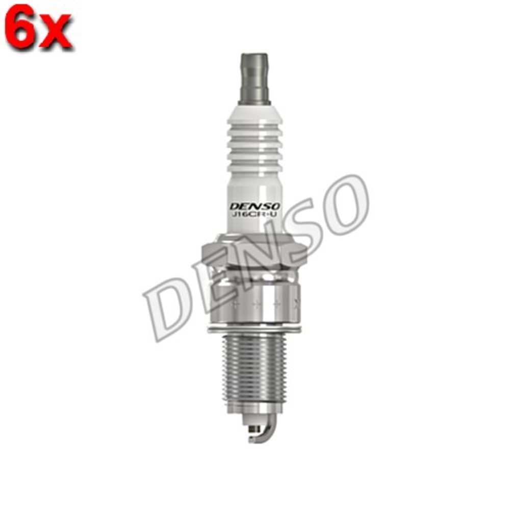 DENSO 6x Spark Plug For ALPINA B10 BERTONE BMW VOLVO 1.3-3.4L 1977-1996 1710731
