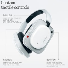Nothing Headphone (a) Adaptive Active Noise Cancelling Headphones - White — image 8
