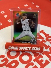 2017 Takahiro Norimoto Bowman Chrome Prospects BCP97 Orange Refractor #15/25 RC