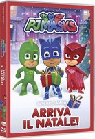 DVD PJ Masks - Weihnachten Kommt - Superpyjamas Neu Versiegelt Animation