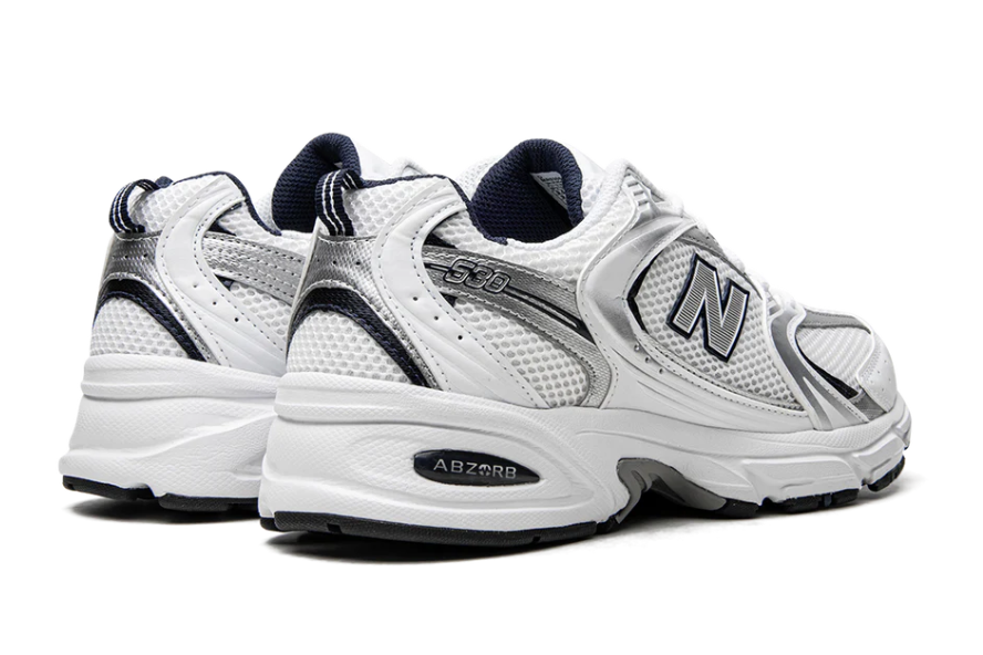Size 13 - New Balance 530 White Natural Indigo for sale online | eBay