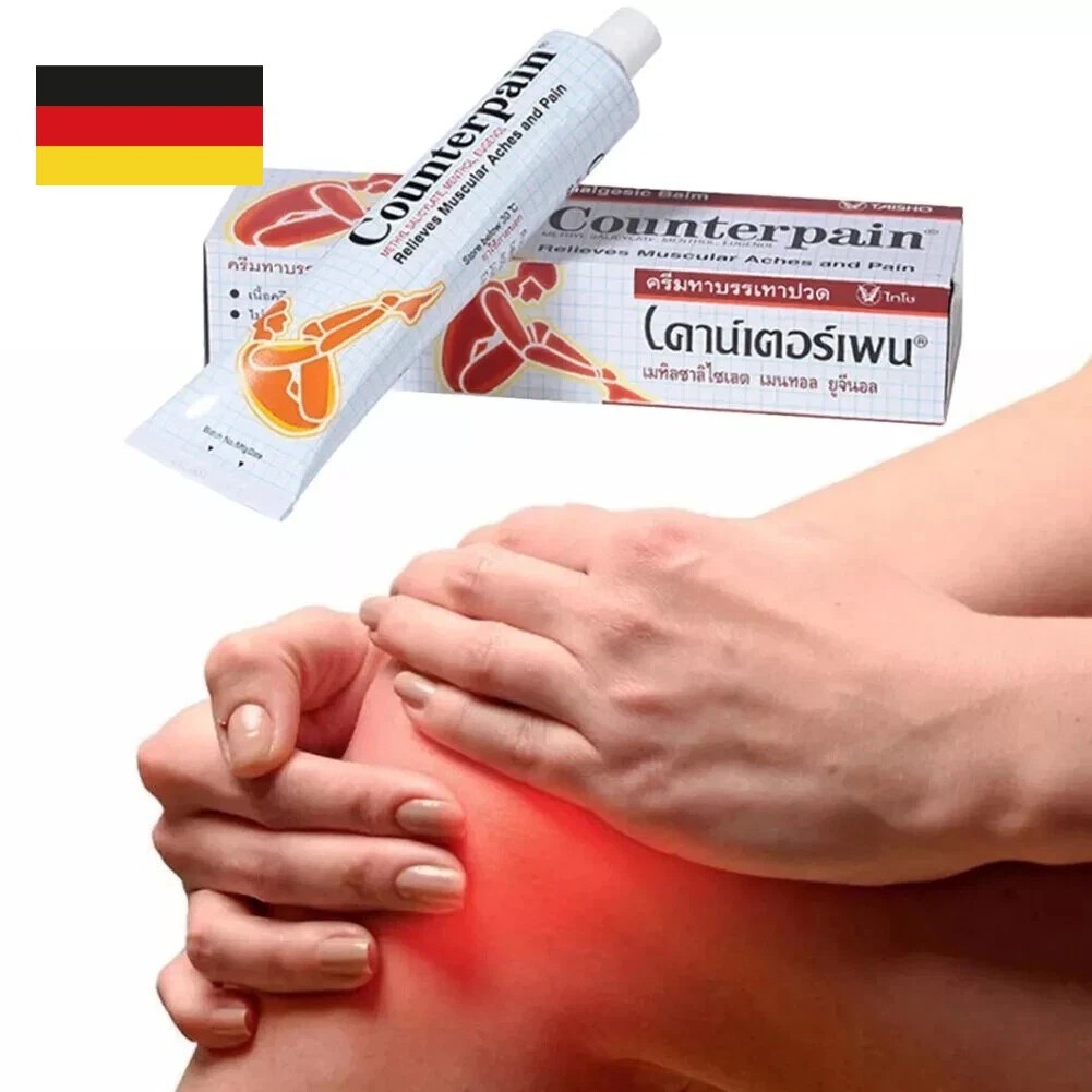 1x Gegenschmerzen bei muskulären arthritischen rheumatischen Schmerzen Schmerzen