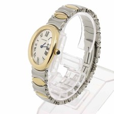 Cartier Baignoire belle Epoque W40002F2 750 YG Quartz Cream Dial 90318708 3