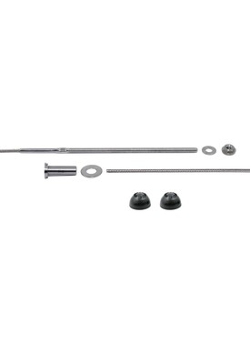 VistaView CableTec Fast & Easy 1/8 inch 20ft Cable Railing Kit - Stainless St...