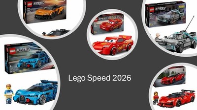 LEGO  Speed Champions  Auswahl  2026 77253 77254 77255 77256 77257 77259 77258