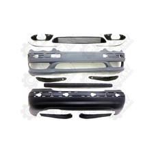 BODYKIT für Mercedes W203 AMG Look Stoßstange hinten vorne Limo 07/00-03/04