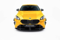 Maxton Design Frontlippe V.3 Passend FüR BMW 1Er M-Paket F70 Schwarz Hochglanz