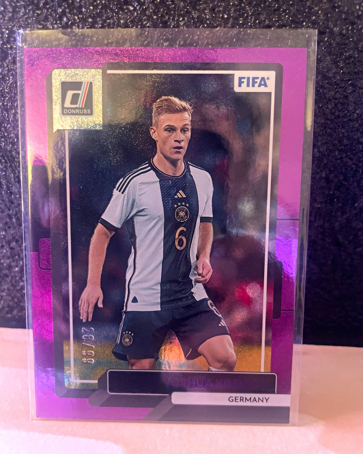 Panini 2022-23 Donruss Soccer Joshua Kimmich Germany #57 Purple /99