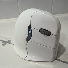 EVOLUENT VM4RB VERTICAL MOUSE 4 RIGHT WIRELESS WHITE, Mouse Only