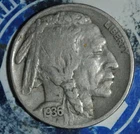 1936 Buffalo Nickel  {{{ 1E45
