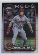 2024 Topps Chrome Update Prism Refractor Jacob Hurtubise #USC141 06p8