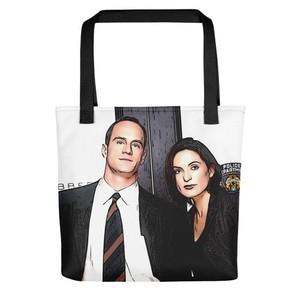 Stabler Benson Detective Duo Tote Bag