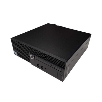 Linux PC Dell OptiPlex 3050 SFF Core i7 7700 16GB DDR4 RAM 250GB SSD Linux Mint