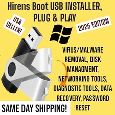 Hiren's Boot USB Technician's Edition 2026 Pro Tech tools Utility Suite