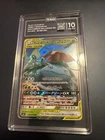 Celebi & Venusaur GX 001/095 CGC 10 GEM MINT Pokemon Tag Bolt - Japanese