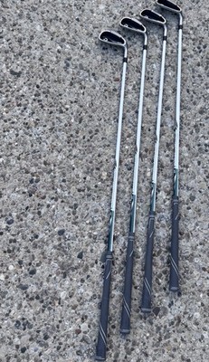 Wilson Profile SGI6 7 8 9 Iron Ladies Flex Graphite Shaft RH Teal/White Good Con