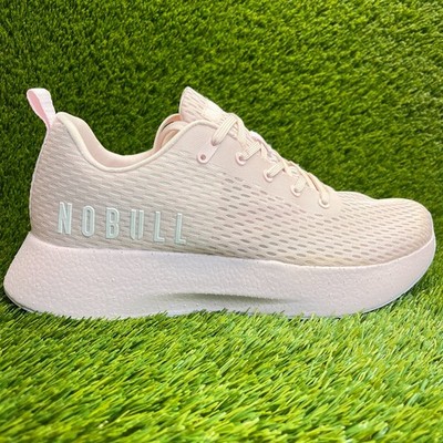 Nobull Journey Mens Sz 11.5 Classic White Athletic Running Trainer Shoe Sneakers NOBULL Shoes Journey Sneakers White Running Training Walking  main image 2