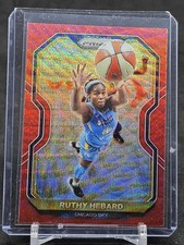 Ruthy Hebard 2021 Panini Prizm WNBA Prizms Ruby Wave Chicago Sky #84