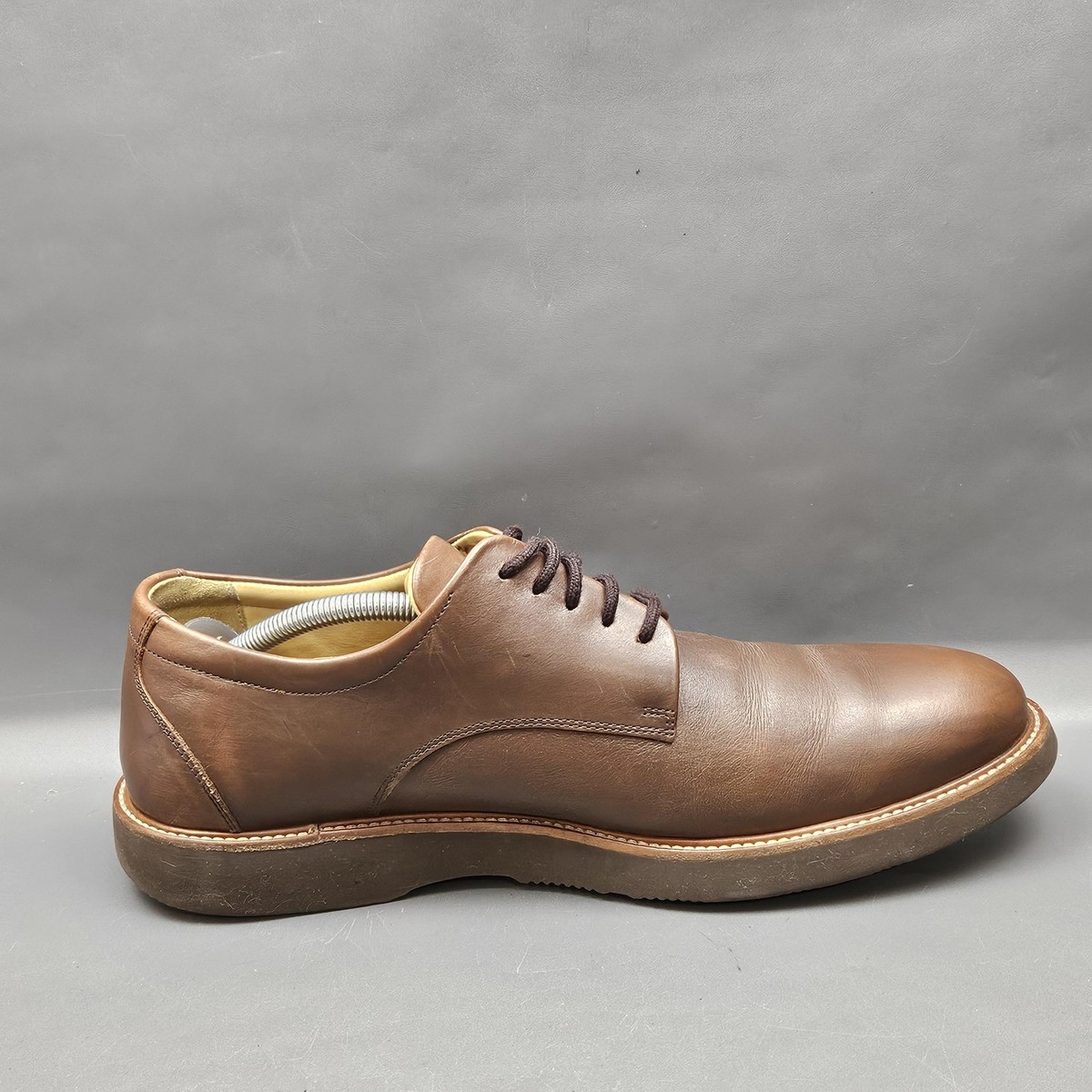 Samuel Hubbard Founder Shoes Mens 11.5 Oxford Brown Leather  display picture 2