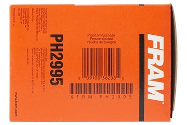 FRAM Replacement Oil Filter Extra Guard Fit 1976-1996 Jaguar XJS XJ6 XJ12 PH2995 - Image 4 of 4