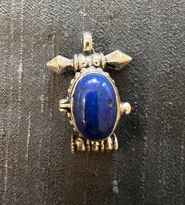 Tibetan Silver Secret Locket