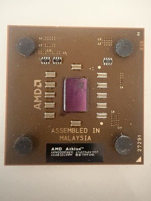 AMD Athlon XP-M 2000+ AXMH2000FQQ3C 1.67GHz Socket A 462 Mobile CPU Prozessor