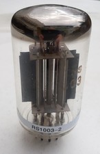 Siemens Röhre RS1003 Pentode 98%  inkl. Messprotokoll