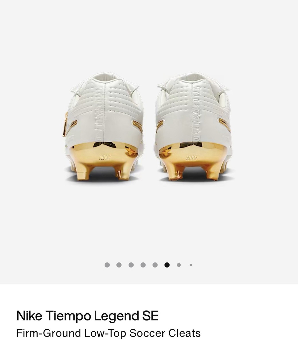 Men's Size 9.5 Nike Tiempo Legend RGN FG SE Ronaldinho Touch Of