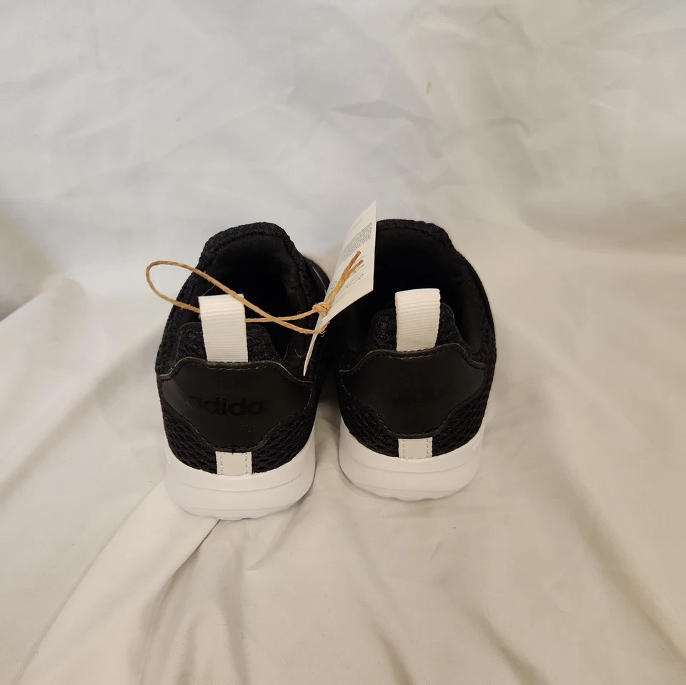 ZAPATOS DEPORTIVOS ADIDAS LITE RACER ADAPT 4.01 NIÑOS NEGROS TALLA 7K NIÑOS SIN CORDONES NUEVOS CON ETIQUETAS Foto 4 de 4