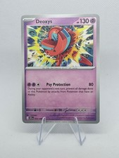 Deoxys 033/086 Uncommon Chaos Rising Pokemon Near Mint