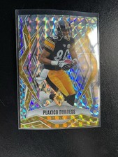 2025 Panini Phoenix Plaxico Burress Parallel #35 Pittsburgh Steelers NFL