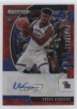 2020-21 Panini Prizm Draft Picks Prospect Choice Red /88 Udoka Azubuike Auto 2r7