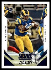 2015 Score Zac Stacy St. Louis Rams #185