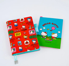 Hobonichi Techo 2027 Hello Kitty Classic Cousin A5 Cover w/ Pencil Board Sanrio