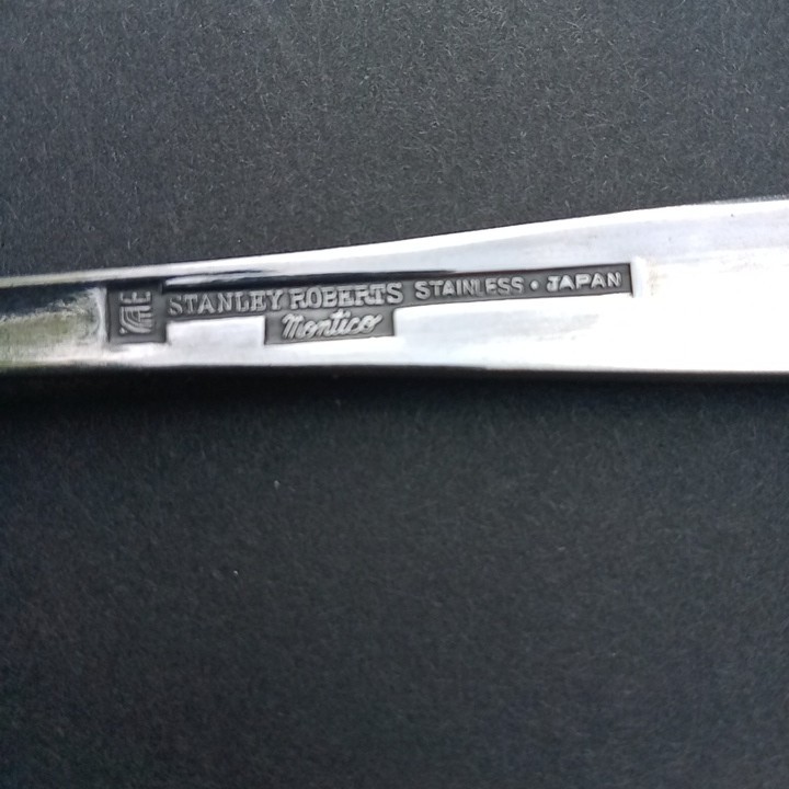 VTG Mid-Century Stanley Roberts Japan Montico Serving Utensils 4 Pc