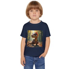Baby T Rex Toddler T-shirt, Dinosaur Graphic Tee, Jurassic Park Kids Shirt, Cute