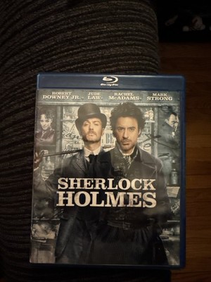 Sherlock Holmes (Blu-ray, 2009)
