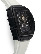 Hublot Spirit of Big Bang Skeleton Chronograph 'All Black' 45 Ceramic 4