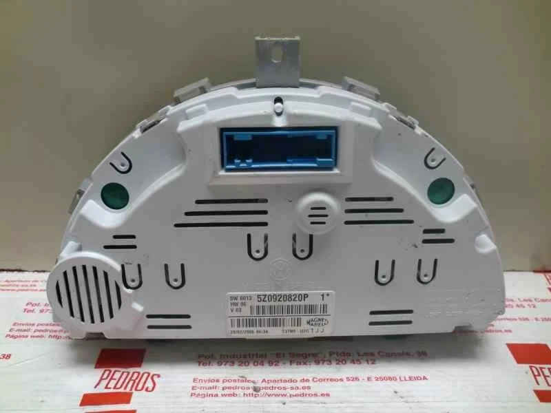 5Z092820P 1 PANNELLO DEGLI STRUMENTI / VOLKSWAGEN / 370544 PER VOLKSWAGEN FOX 5 Foto 3 de 4