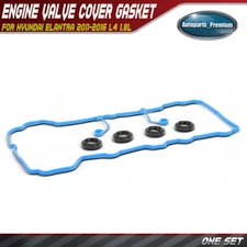 Engine Valve Cover Gasket Set for Hyundai Elantra 2011-2016 L4 1.8L Kia Forte