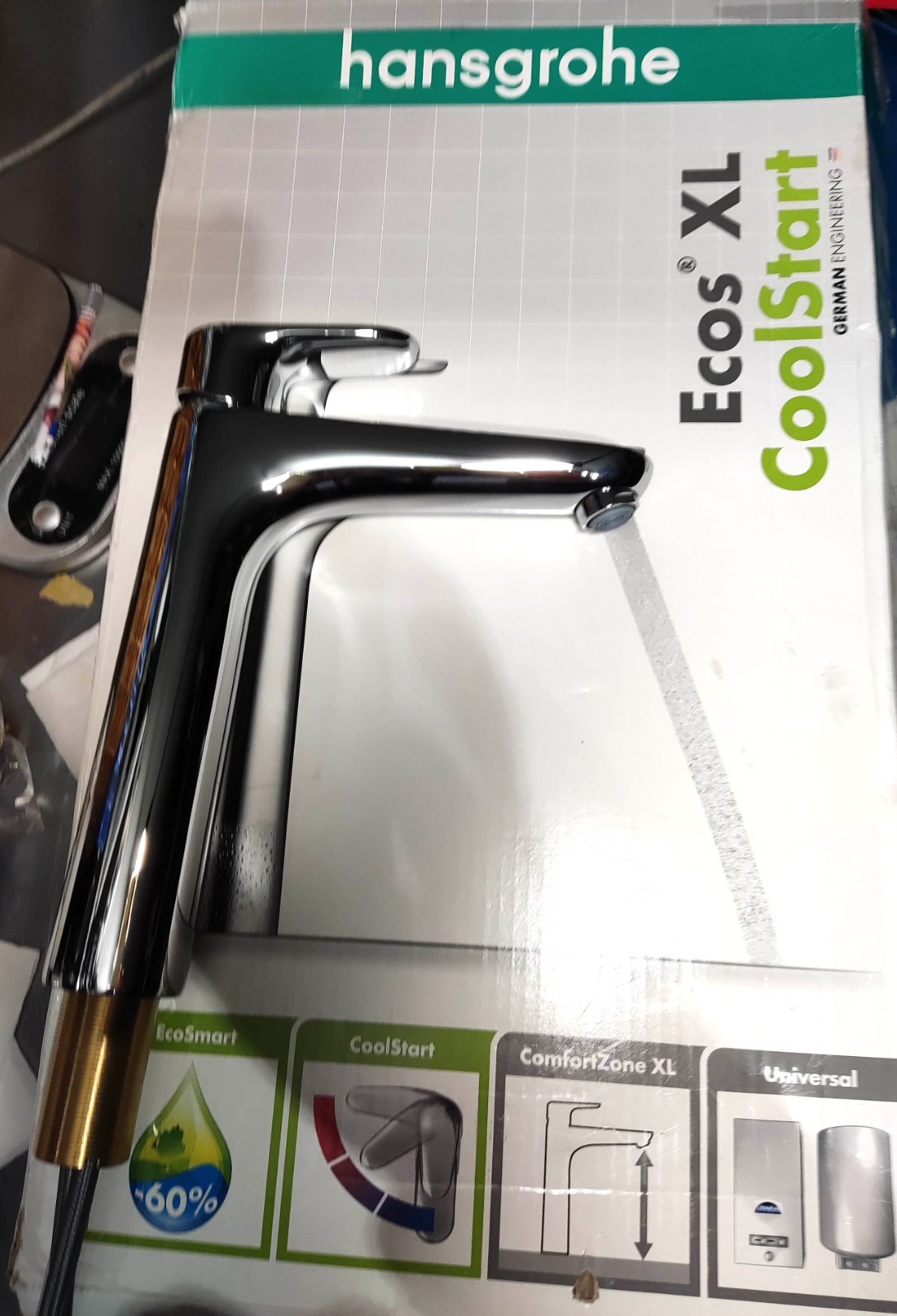 Mitigeur lavabo monocommande HANSGROHE 14044000 pour créer une ambiance spa à la maison