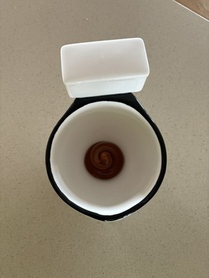 Ceramic Coffee Mug Toilet Shape With Surprise! Gag Gift New Novelty